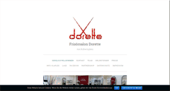 Desktop Screenshot of dorette.net