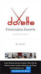 Mobile Screenshot of dorette.net