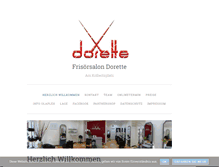 Tablet Screenshot of dorette.net